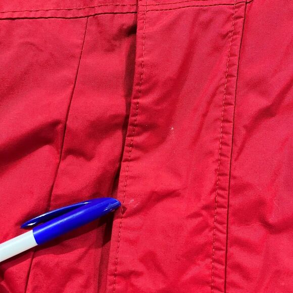 Columbia Omni Tech 3 In‎ 1 Jacket Men's Large Hooded Coat Red Gray Gorpcore - Picture 8 of 16